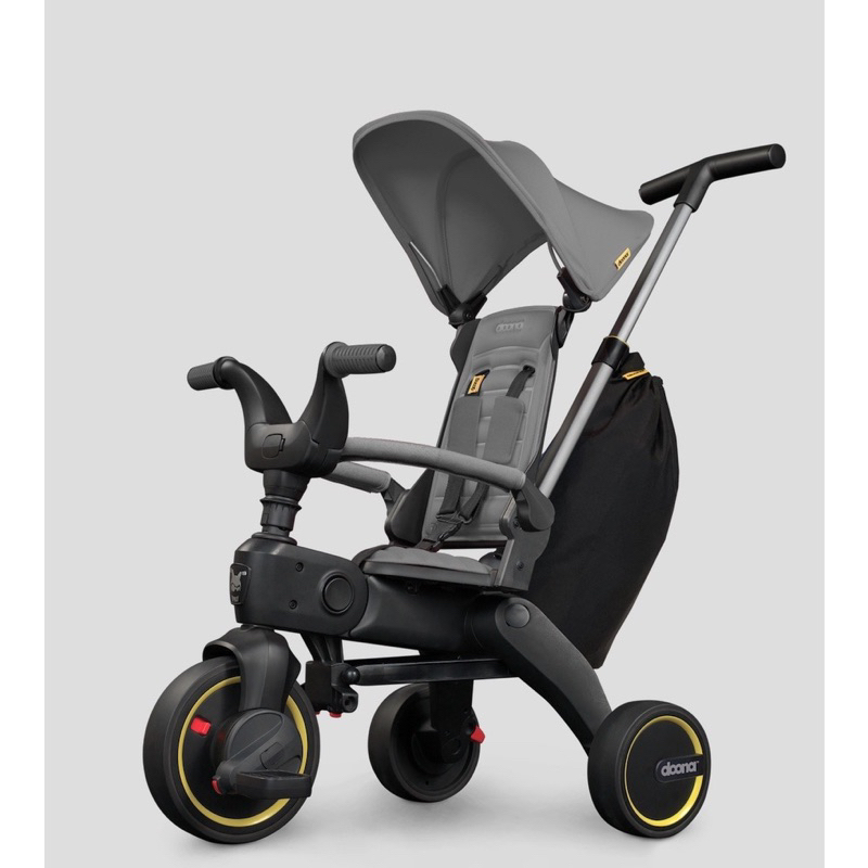 DOONA LIKI รุ่น S3 รถเข็นเปลี่ยนเป็นจักยานสามล้อ