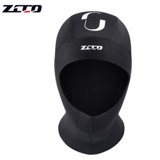 Zcco hood ดำน้ำ หนา 3mm เนื้อผ้า neoprene พร้อมส่ง