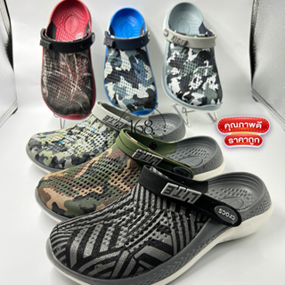 รองเท้า ลำลองแฟชั่น สไตล์ Crocs LiteRide 360 Graphic Clog