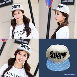 Cap_Swerve 99 Hat หมวกเบสบอล หมวกฮิปฮอป ราคาถูก พร้อมส่ง