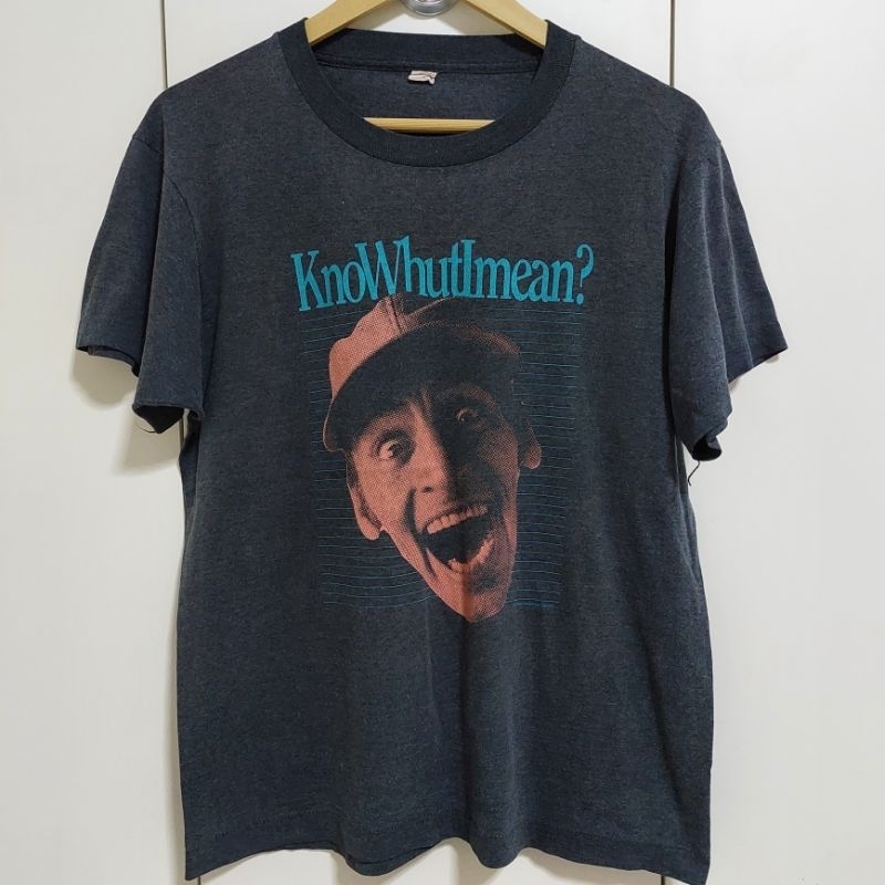 เสื้อยืด Ernest P Worrell KnowhutImean 1986 carden & cherry ผ้าบาง50/50 size M (LV1)