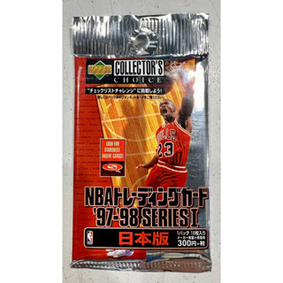 พร้อมส่ง !!! UPPER DECK COLLECTORS CHOICE NBA 97-98 SERIES I JP VER. (1 ซอง)