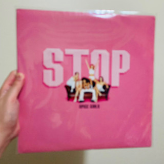 vinyl แผ่นเสียง stop spice girls not cd just LP