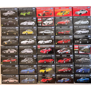 TOMICA PREMIUM TAKARA TOMY (ชุดที่ 4) โทมิก้า รถของเล่น รถเหล็ก ของแท้