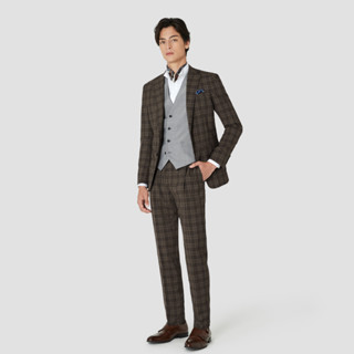 SUIT SELECT Cordura Check Suit (Brown)