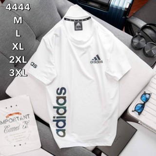 เสื้อคอกลม Adidas เสื้อกีฬาเ สื้อออกกำลังกายใส่สบายเนื้อผ้าดี