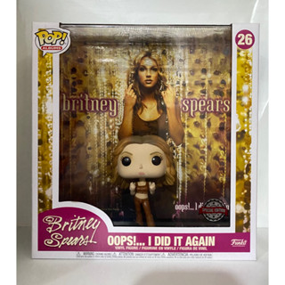 Funko Pop Albums Britney Spears Oops!... I Did It Again Exclusive