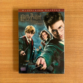 DVD : Harry Potter and the Order of the Phoenix (2007) แฮร์รี่ พอตเตอร์ ภาคีนกฟีนิกซ์ [มือ 1 ปกสวม] ดีวีดี