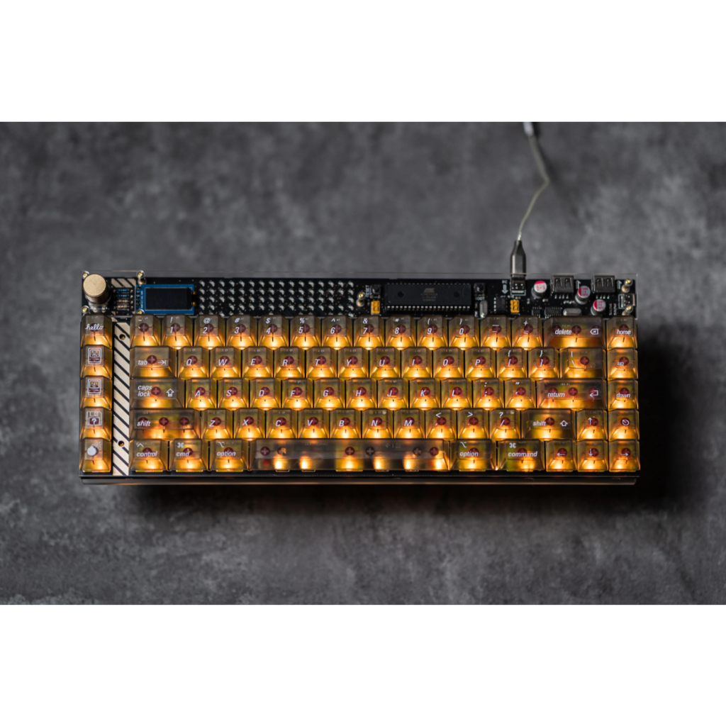 Lelelab Y2K 76 Hotswap Mechanical Keyboard Kit (Y2K - 76 KIT)