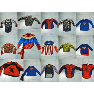 เสื้อฮีโร่เด็กมือสองราคาถูก