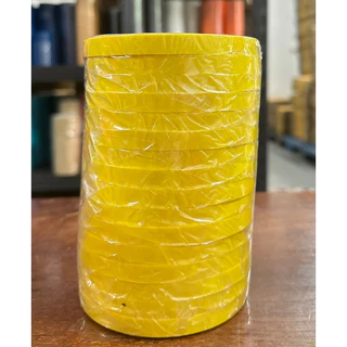 (16ม้วน) KOLA TAPE เทปรัดปากถุง 9 มม. x 50 หลา เทปรัดถุง ยาว 50 หลา กว้าง 9 มิลลิเมตร