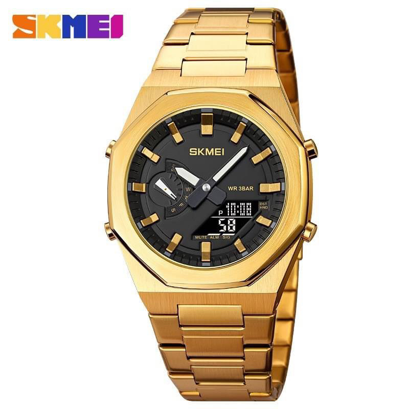 นาฬิกา skmei ของแท้ % รุ่น sk2100 พร้อมกล่อง กันน้ำ