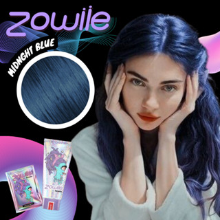 ทรีทเม้นท์เปลี่ยนผม ZOWIIE สี MIDNIGHT BLUE