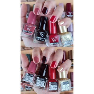 Golden Rose/โกลเด้น โรส สีทาเล็บ ไอซ์ เนลล์ 6 มล. Golden Rose Ice Nail Lacquer