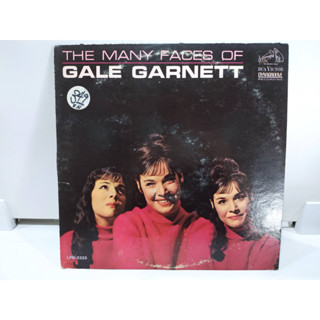 1LP Vinyl Records แผ่นเสียงไวนิล THE MANY FACES OF GALE GARNETT  (J8D54)