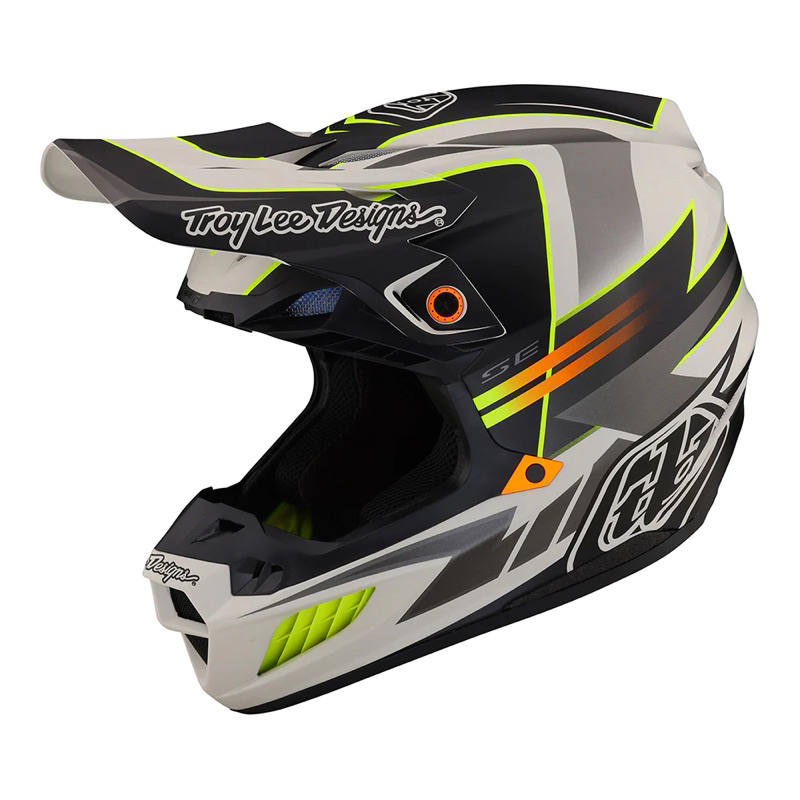 หมวกกันน็อค Troy Lee Designs SE5 Lowrider Helmet - W/MIPS Saber Fog