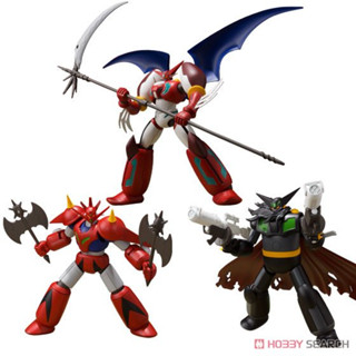 BANDAI : Super Mini Pla - Getter Robo Armageddon Vol.2 (Set of 3) - งานแท้ มือ1 ไม่แกะ (ภาพประกอบจากอินเตอร์เนต)