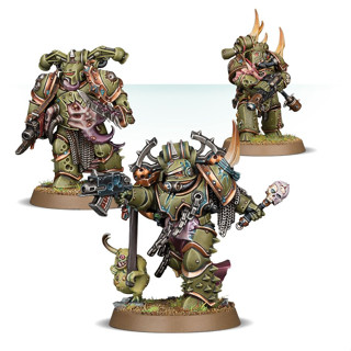 Warhammer 40k : Death Guard : Plague Marine Reinforcements