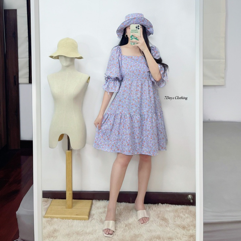 7days Clothing เดรสหมวก