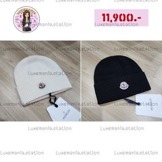 👜: New!! Moncler Beanie/Hat‼️ก่อนกดสั่งรบกวนทักมาเช็คสต๊อคก่อนนะคะ‼️