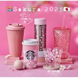 Starbucks Japan🇯🇵 คอลเลคชั่น✨ซากุระ 2023🌸✨พร้อมส่ง!!!