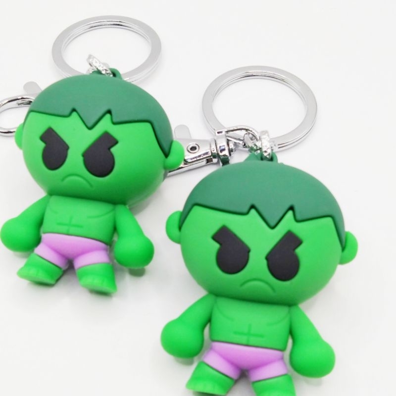 พวงกุญแจ ตุ๊กตาเดอะฮัก พวงกุญแจTHEHULK พวงกุญแจเท่ๆ