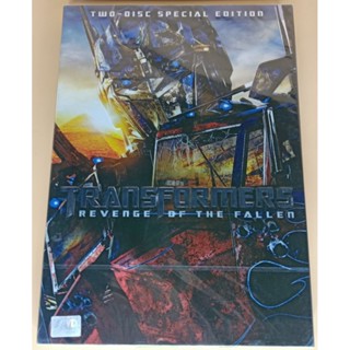 DVD 2 ภาษา - Transformers: Revenge of the Fallen อภิมหาสงครามแค้น