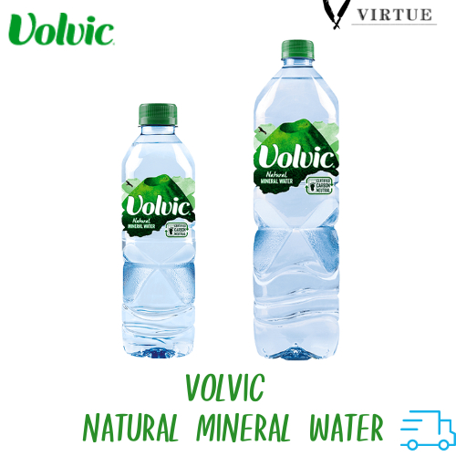 Volvic Natural Mineral Water 500ml / 1500ml. วอลวิค น้ำแร่ธรรมชาติ ขวดพลาสติก