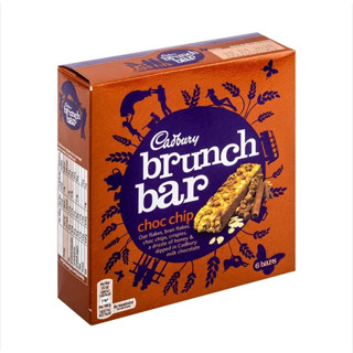 Brunch bar choc chip 5 bars 160g - Cadbury