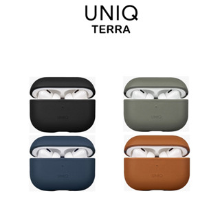 Uniq Terra เคสหนังกันกระแทกเกรดพรีเมี่ยม เคสสำหรับ AirPods Pro/Pro 2(ของแท้100%)