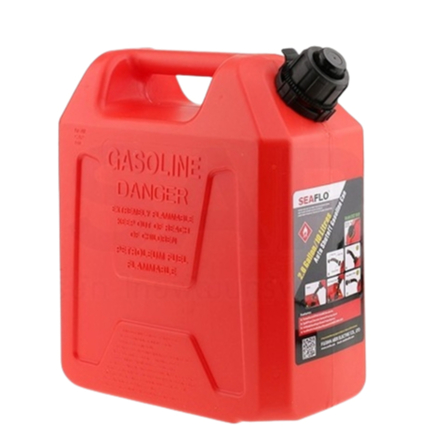 SEAFLO ถังน้ำมันเชื้อเพลิง น้ำมันดีเซล เบนซิล ขนาด 5 ลิตร / 10 ลิตร / 20 ลิตร แกลลอนน้ำมัน แกลลอนสำร