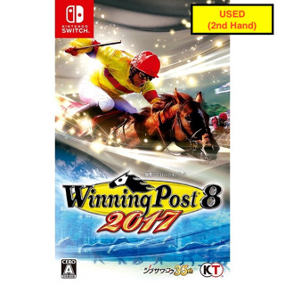 Winning Post 8 2017 Nintendo Switch จากญี่ปุ่นมือสอง