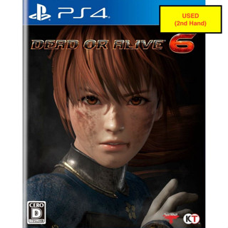 DEAD OR ALIVE 6 Playstation 4 PS4 จากญี่ปุ่นมือสอง