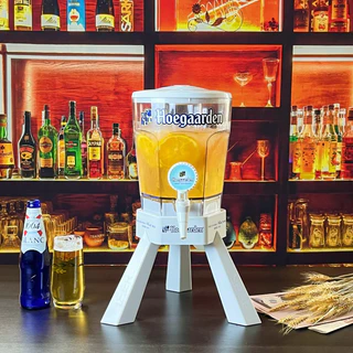 B&J.Home รุ่นใหม่ล่าสุด💯 ทาวเวอร์เบียร์ 3ลิตร พร้อมกับไฟLED ทาวเวอร์เครื่องดื่ม tower beer โถจ่ายน้ำ โถจ่ายน้ำหวาน