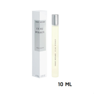 Issey Miyake LEau dIssey EDT Women 10 ML  กล่องซีล หัวสเปรย์