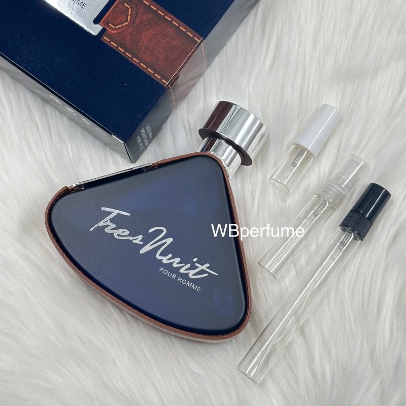 น้ำหอม แบ่งขาย Armaf Tres Nuit Pour Homme EDP โคลน Creed Green Irish Tweed