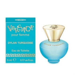 Versace Dylan Blue Turquoise Pour Femme EDT 5ml แบบแต้ม