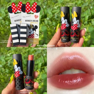 ลิปสติก ลิปแมท ลิปมิกกี้​เมาส์ ลิปมินนี่ Ustar Minnie MATTE LIPSTICK สีสวย กลบสีปากดี กันน้ำ ติดทนนาน