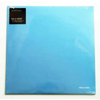 New Order - Be A Rebel (Grey Vinyl)