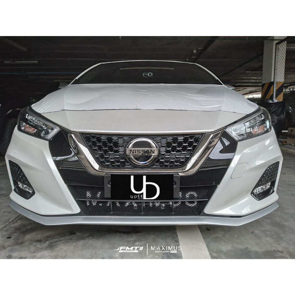 ชุดแต่งรถยนต์ NISSAN ALMERA MAXIMUS 2021 SPORTECH🚩(สเกิร์ตรอบคัน❗)