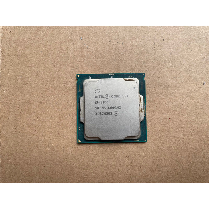 CPU  I3-8100  มือสอง