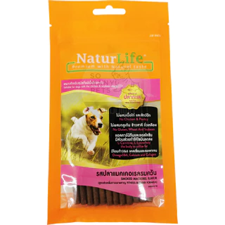 NaturLife ขนมสำหรับสุนัข แพ้ไก่ แพ้ถั่ว อาหารทางเลือกสำหรับน้องที่แพ้ไก่ ขนาด 400 กรัม