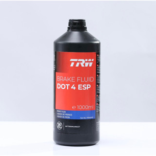 TRW น้ำมันเบรค DOT4 ESP ขนาด 1000 ml. TRW Brake Fluid