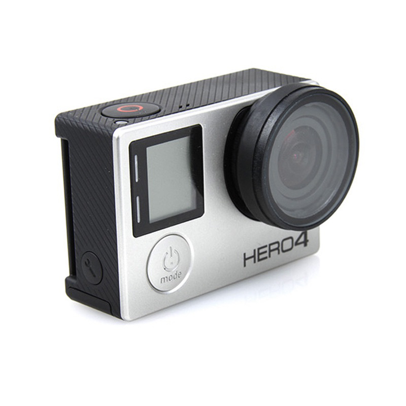 GOPRO HERO4 , HERO3+ PLASTIC LENS COVER ฝาครอบเลนส์ ใส สำหรับ โกโปร4 โกโปร3+