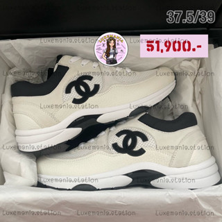 👜: New!! Chanel Sneakers‼️ก่อนกดสั่งรบกวนทักมาเช็คสต๊อคก่อนนะคะ‼️