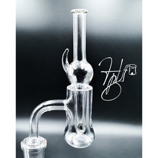 Quartz Banger Flat Top Round bottom with Glass Carb Cap  Wax/Dab/Shatter/Rosin/Resin