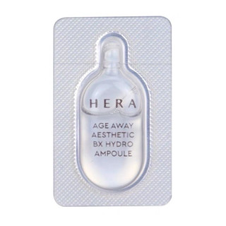 HERA Age Away Aesthetic BX Hydro Ampoule เฮร่า แอมพูล 1ml