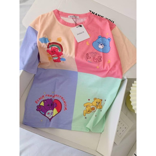 เสื้อยืดต้าวหมีCareBear