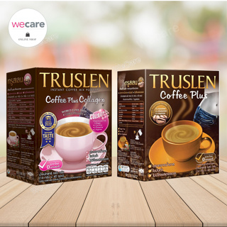 Truslen Coffee plus (กล่อง 40 ซอง) ทรูสเลน คอฟฟี่ พลัส กาแฟผู้ที่ต้องการลดน้ำหนัก