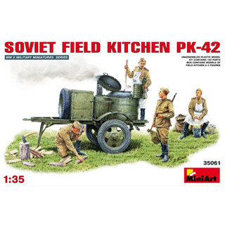 1/35 Soviet Field Kitchen PK-42 [MI 35061]